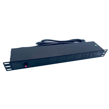 Nitrotel 10-Outlets 19" Horizonthal 1U Mouting 15A Power Distribution Unit (NTPDU101501A2)
